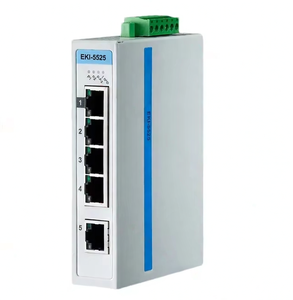 Controlador PLC EKI-5525, Servidor, Controlador, Nuevo y Original, Disponible - Product Image 1