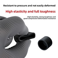 Bouchon d'extrémité en caoutchouc silicone souple, étanche à la poussière et à l'eau, pour vis, boulons, écrous, extrémités de meubles et de tuyaux, couleur et taille personnalisables
