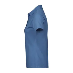 Polo en stretch biologique de luxe pour femmes, merchandising durable - Product Image 6