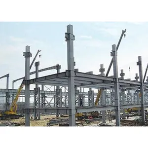 Low Cost Quick Build Prefabricated Steel Structure Warehouse for Sale peb