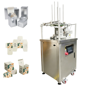 Box Automatic Carton Erector <b>Machine</b> Small Paperboard Box Former - Product Image 5