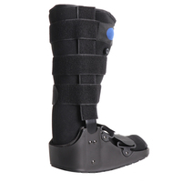 Botte orthopédique médicale avec semelle compensée pour un soin stable des fractures et un soutien quotidien à la marche pour la rééducation