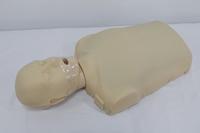 Mannequin médical de simulation de réanimation cardio-pulmonaire (RCP) - Demi-corps humain - Formation aux premiers secours - Version électronique - PVC