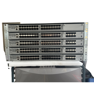 Ci-sco Catalyst 4500-X WS-C4500X-32SFP+ 32-Port 10GbE SFP+ Enterprise Switch Full/Half Duplex <b>Adaptive</b> Ports for Integrated - Product Image 1