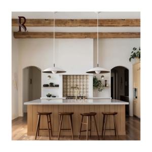 Rising Ready to Install American Integrated Fitted Smart Cuisine Muebles Gabinete <span class=keywords><strong>de</strong></span> diseño Nueva llegada <span class=keywords><strong>Cocina</strong></span> con el mejor precio - Product Image 2