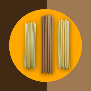 Nhà Máy Bán Buôn Uốn Cong Uống Rơm 6*210Mm Có Thể Phân Hủy Sinh Học PLA Ống Hút Không Nhự<span class=keywords><strong>a</strong></span> Ống Hút Linh Hoạt Cho Các Bên - Product Image 4