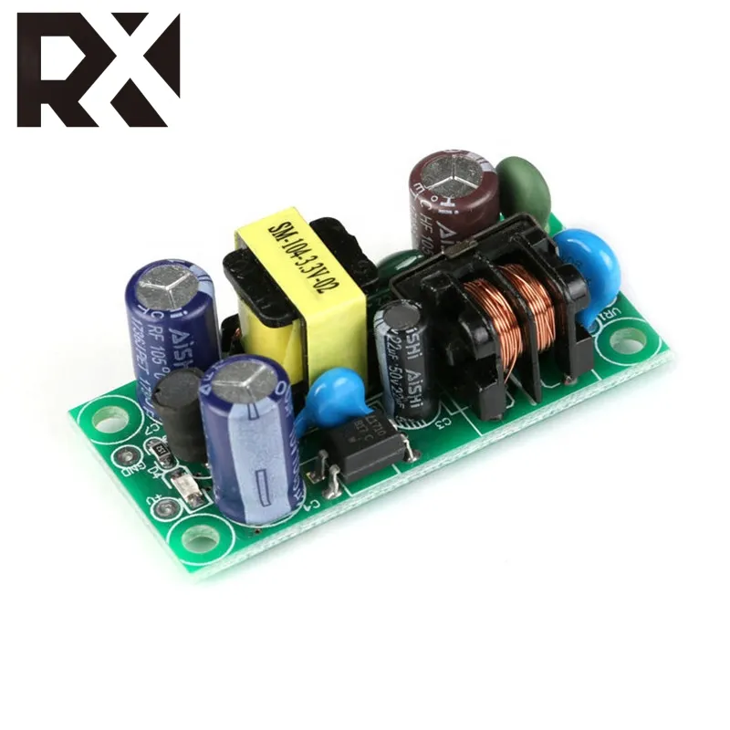 RX AC-DC Isolated Switch Power Supply Module Buck Converter Step Down Module 220V to 3V 5V 9V 12V 15V 24V