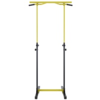 Équipement de gymnastique à domicile extérieur Support d'immersion réglable portable et barre de traction autoportante