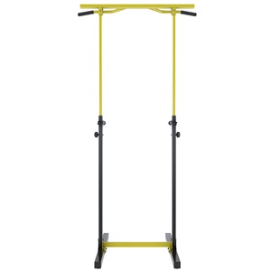 Attrezzatura da palestra per la casa all'aperto, supporto per immersione regolabile e barra Pull-Up Free Standing - Product Image 2