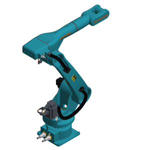 SYB2020B Sooyee Brazo Robótico Industrial de 6 Ejes, Carga Útil de 20 kg, Alcance de 2000 mm, Controlado por PLC, Motor con Rodamientos de Engranajes, 380 V, para Soldadura - Product Image 1