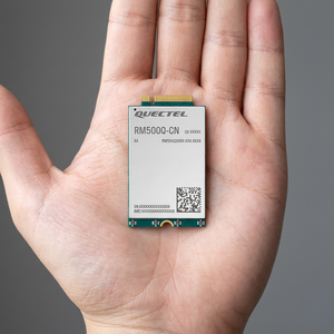 Module sans fil IoT 5G Global Band RM500Q-GL par WZ-LAN avec puce Qualcomm, 550 kbps, plage de température industrielle de -40 à +85°C - Product Image 5