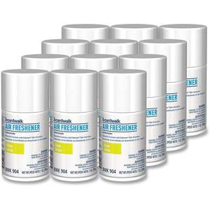 Boardwalk 1048768 5,3 oz. Recharges de désodorisant en aérosol à dosage contrôlé - Agrumes au lever du soleil - 12/carton - Product Image 5