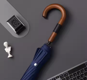 Paraguas a prueba de viento automático de alta calidad de diseñador dominical con diámetro de 120cm para adultos Estilo de negocios - Product Image 1