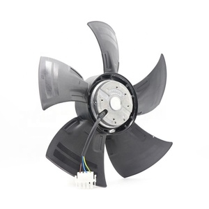 Ventilateur axial AC ebm-papst A4E300-AS72-52 pour la ventilation CVC et le refroidissement des condenseurs, performance stable du flux d'air industriel - Product Image 2