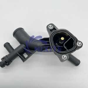 902-846, 1338489, 1338030 Sortie d'eau du boîtier du thermostat de liquide de refroidissement du moteur pour GM - Product Image 2