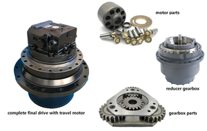 Kit de Reparación para Motores de Desplazamiento de Excavadora TM06 TM09, Motor de Traslación GM09 <span class=keywords><strong>GM18</strong></span> TM18 TM40, Kit de Reconstrucción de Transmisión Final GM35 - Product Image 5