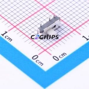 SS-3292S-L2-W Slide Switch SMD Switch Single Pole Double Throw Rectangle Pin Header SMD Tab 7.8mm - Product Image 1