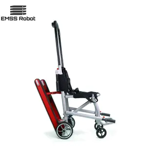 残疾楼梯残疾人轮椅履带式电动折叠式老年人转移电动病人转移升降椅