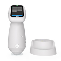 Nuevo Medidor de Color 3nh D/8 PS210 con Apertura de 5 mm, LED de Espectro Completo para la Industria del Embalaje de Papel de Impresión, Medición de Desviación de Color