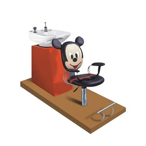 Chaise de lavage de cheveux inclinable spéciale enfant pour salon de coiffure pour enfants - Product Image 4