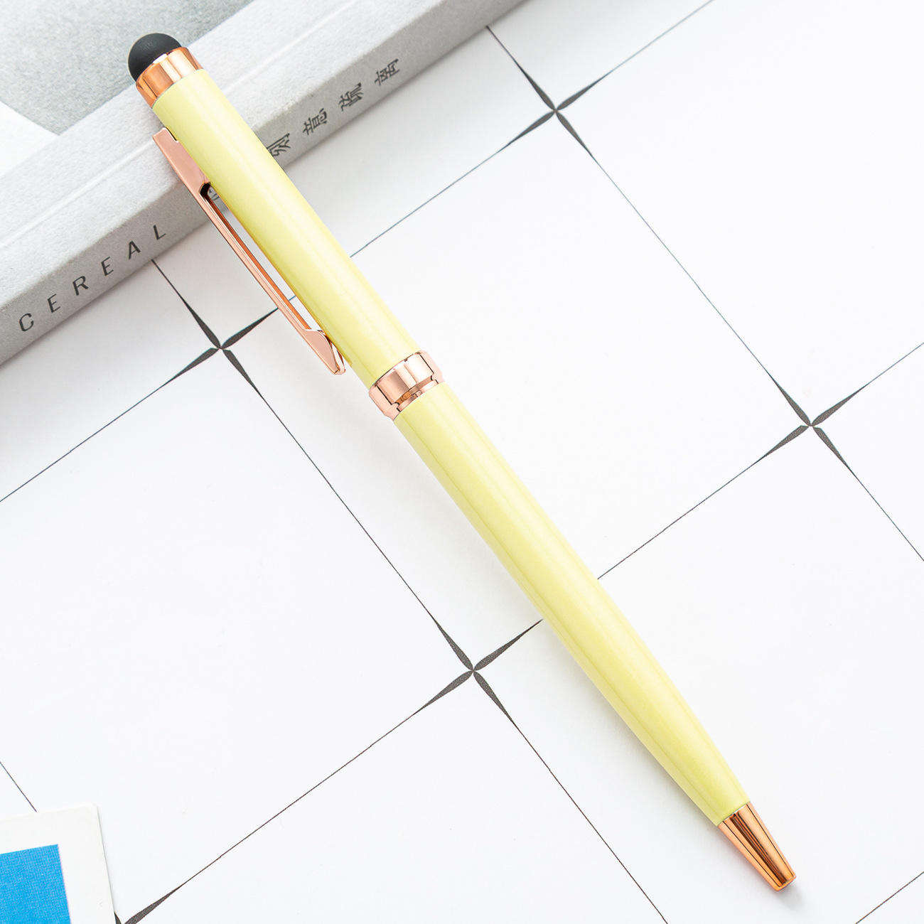 Touch screen candy yellow