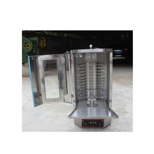 Hot Sale <b>Automatic</b> Appliances Turkey <b>Kebab</b> Seekh Electricity Skewer <b>Doner</b> Shish Shawarma/ <b>Kebab</b> <b>Machine</b> With 4 Burners - Product Image 4