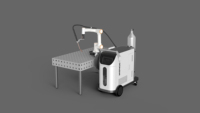 Robot cobot de soudage DONSIN, bras robotique à six axes avec commande PLC et alimentation en fil de métal, performances de soudage au laser stables