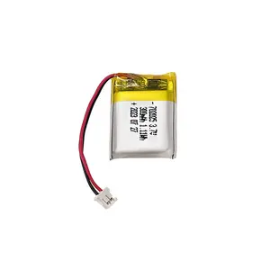 Trung Quốc cao 3.7V 300mAh LiPo pin nhỏ có thể sạc lại NCM anode cho RC công cụ điện và đồ chơi từ nhà cung cấp hàng đầu