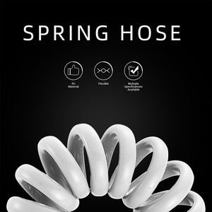 1 M 1,2 m 1,5 m de plástico blanco PU <span class=keywords><strong>ducha</strong></span> flexible <span class=keywords><strong>manguera</strong></span> extensible de alta calidad teléfono <span class=keywords><strong>manguera</strong></span> tubo - Product Image 4