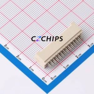 ZX-PHB2.0-2-14PZZ Wire-to-Board Pin Header Through hole Component (THT),P=2mm Connector 2x14P 2mm Through Hole PHB - Product Image 2