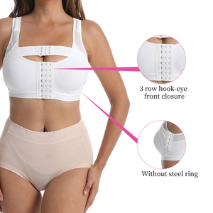 Moldeador de cuerpo de compresión de talla grande para recuperación posparto Control de barriga Sujetador ajustado adelgazante Transpirable para mujer Promoción - Product Image 4