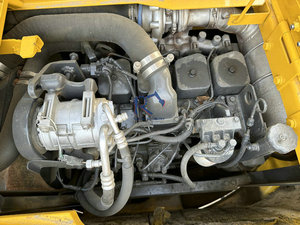 KUMATSU 128us 12.8Tons 95%new Original Japanese Used Excavator Crawler Type Motor Component Included 2024 <b>Model</b> 1 Year for - Product Image 4