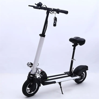 Papan luncur tendangan sepeda motor elektrik, Skateboard Off Road 800w skuter listrik 45kmh E dengan dudukan