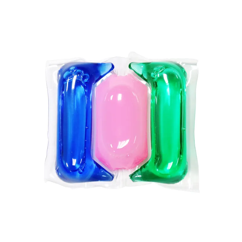 Laundry detergent pod 3 in 1 eco friendly cleaning products washing powder bulk laundry detergent laundry gel beads