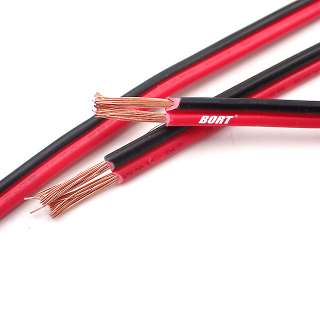 UL2468 OFC Oxygen Free Copper Speaker Wire 12AWG for Car Audio Amplifier