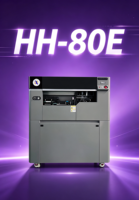 Imprimante UV Cylindrique Rotative Haute Vitesse, Impression en Relief 15 mm, Tête d'Impression Epson I1600 pour Vases, Bocaux, Articles de Boisson, Pièces Courbes