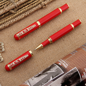 2020 Metal bolígrafo rojo color pens'gel bola de color pluma - Product Image 3