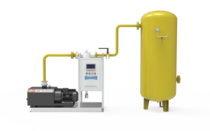 Système d'aspiration médicale de pompe à vide d'aspiration d'<span class=keywords><strong>air</strong></span> de système d'aspiration central d'utilisation d'hôpital - Product Image 2