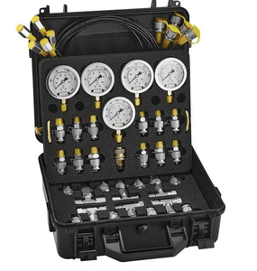HongWang Excavator Diagnostic <b>Tool</b> SCJN-600-01 Digital Hydraulic Pressure <b>Measurement</b> <b>Gauge</b> for Kit High Quality 1 Year - Product Image 1