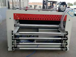 Machine de laminage HPL de 1250 mm |   Autres machines à bois pour la ligne de laminage de panneaux en MDF, contreplaqué, panneaux de particules et placages - Product Image 5