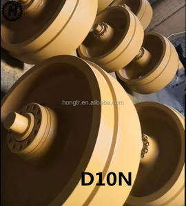 9W9734 CR5045 7T0962 1079617 Suku Cadang Bulldozer <span class=keywords><strong>IDLER</strong></span> GROUP <span class=keywords><strong>D10N</strong></span> D10R D10T <span class=keywords><strong>Idler</strong></span> Depan untuk Caterpillar - Product Image 4