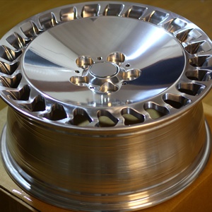 Jantes en aluminium forgé à profil profond de 19 à 24 pouces, personnalisées pour Continental GT, Flying Spur, Bentayga, Mulsanne, certifiées TUV C1 C2 E2 - Product Image 4