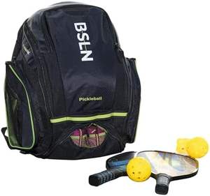 Échantillon gratuit Sac de raquette de pickleball de tennis de grande taille et de bonne qualité à un coût compétitif Sac de pagaie de pickleball en tissu Oxford - Product Image 5