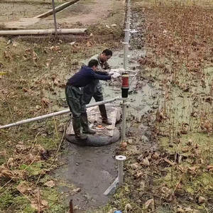 יעילות גבוהה ידנית הידראולי ערימה מנהל התקן עבור התקנת ערימת בורג עם מנוע ליבה ורכיבים הילוכים - Product Image 5