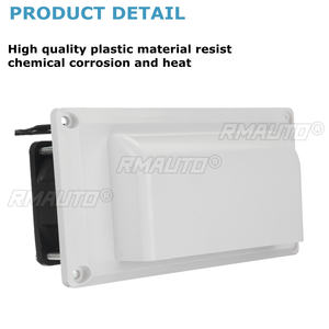 Ventilateur d'évacuation latéral 12V 25W pour camping-car, caravane, accessoires automobiles, style de voiture, camping - Product Image 3