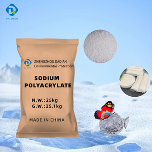 दा कियान कृषि ग्रेड उच्च जल अवशोषण पोटेशियम पॉलीएरीलेट सुपर अवशोषित बहुलक कण (25608-12-2) 100% - Product Image 1