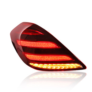 Conjunto de Luces Traseras LED Dinámicas de Flujo Completo <span class=keywords><strong>Maybach</strong></span> para <span class=keywords><strong>Mercedes</strong></span> Benz Clase S W222 2017, Alta Calidad, Color 6000k - Product Image 2