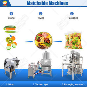 Máquina de Freír al Vacío para Chips de Jackfruit ORME, Máquina de Freír al Vacío para Frutas y Verduras Crujientes - Product Image 4