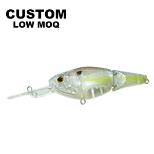 เหยื่อตกปลาแบบ Crankbait ไม่มีหัวเหยื่อ แบบ Split Tail <span class=keywords><strong>Scampi</strong></span> ขายส่ง ไม่ได้ลงสี - Product Image 1