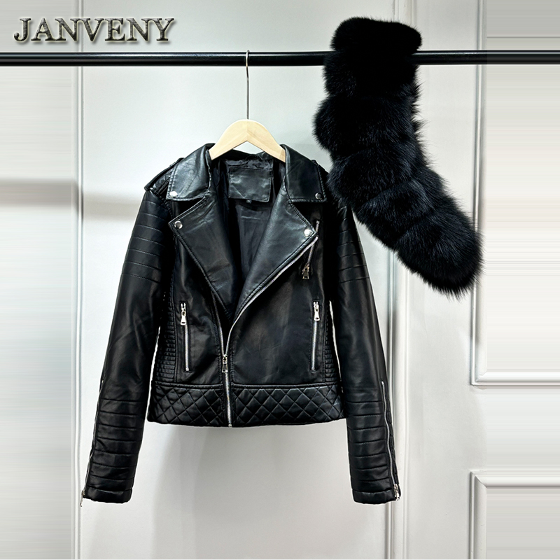 OPEN YY Faux Fur Reversible Jacket (Black) – CNCPTS